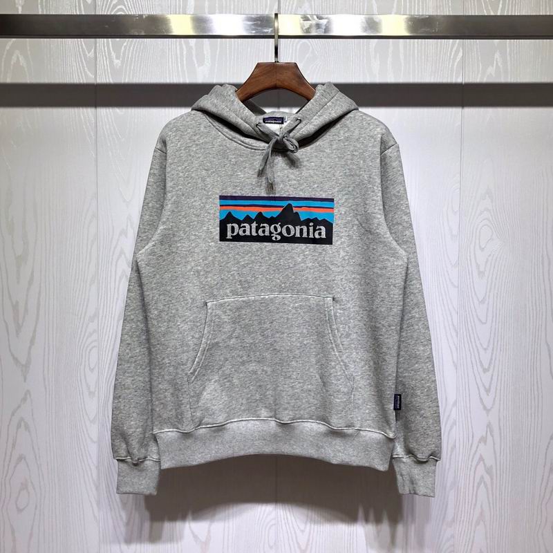 Patagonia Mountain Logo Pullover Hoodie