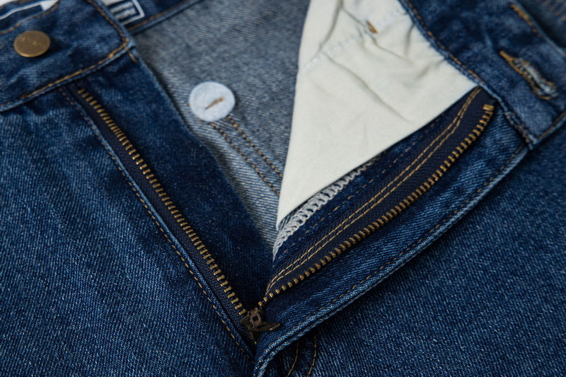 Carhartt Relaxed Fit Washed Denim Carpenter Jeans