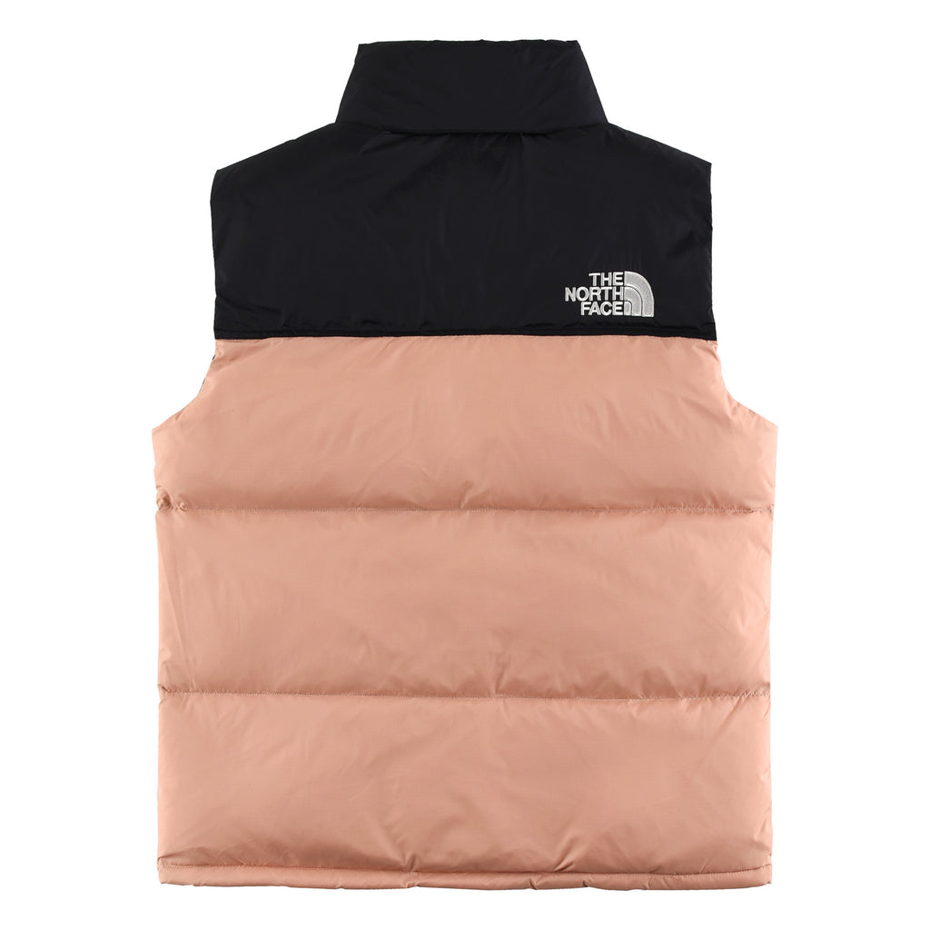The North Face 1996 Retro Nuptse Vest – Pink / Black
