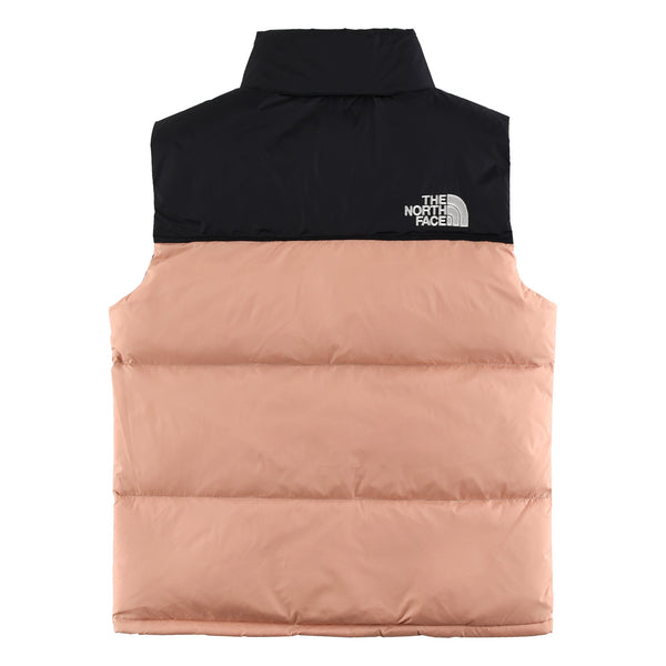 The North Face 1996 Retro Nuptse Vest – Pink / Black