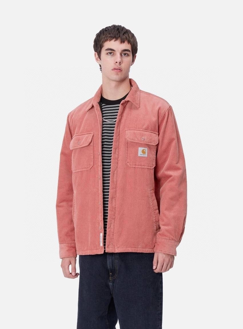 Carhartt Quilted Corduroy Work Shirt Jacket