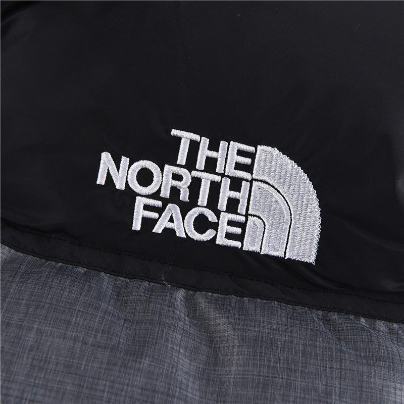 The North Face 1996 Retro Nuptse Vest – Grey / Black