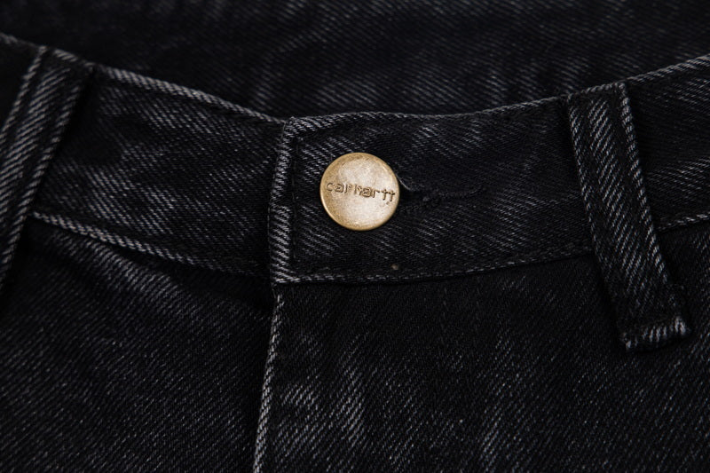 Carhartt Classic Washed Denim Carpenter Shorts
