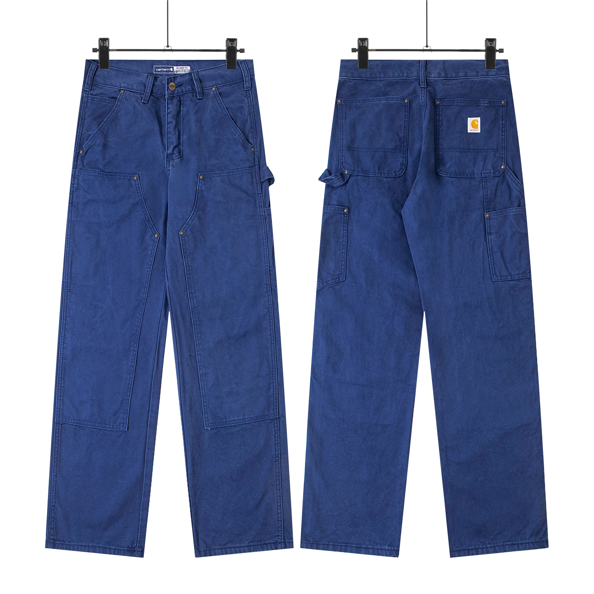 Carhartt Vintage Washed Double Knee Carpenter Work Pants
