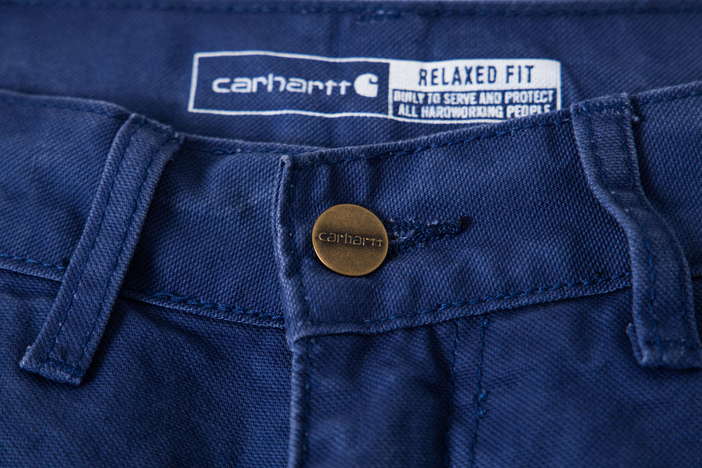 Carhartt WIP Double Knee Pant – Denim