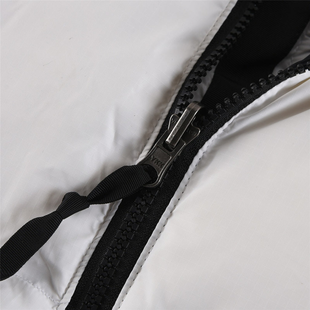 The North Face 1996 Retro Nuptse Vest – White / Black