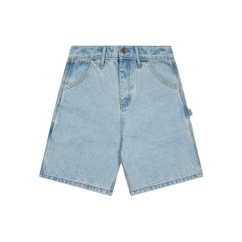 Carhartt Classic Washed Denim Carpenter Shorts