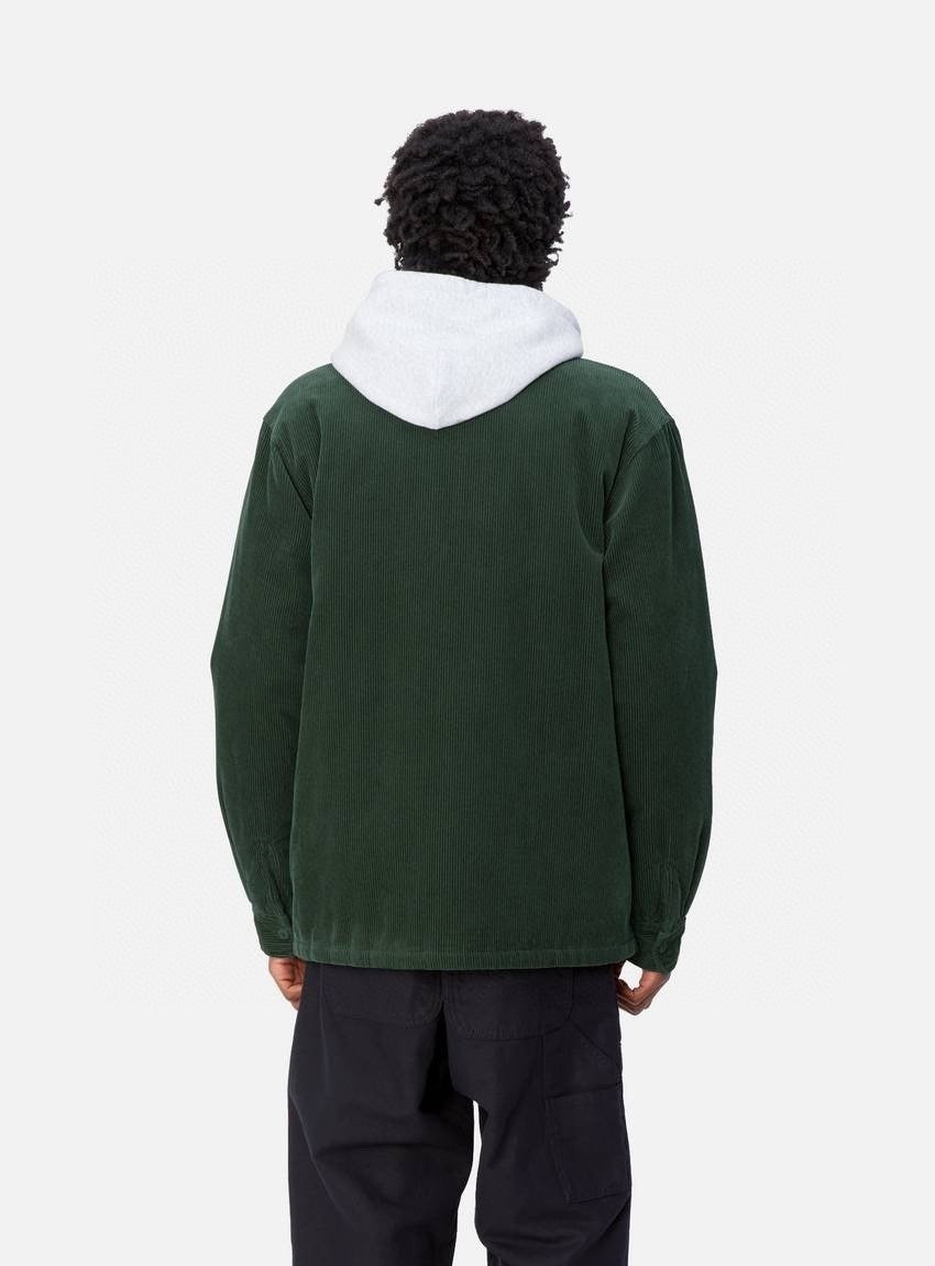 Carhartt Quilted Corduroy Work Shirt Jacket