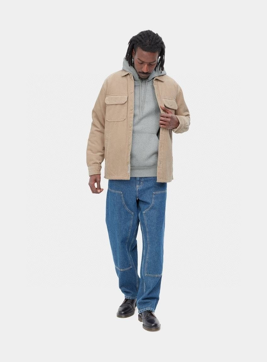 Carhartt Quilted Corduroy Work Shirt Jacket