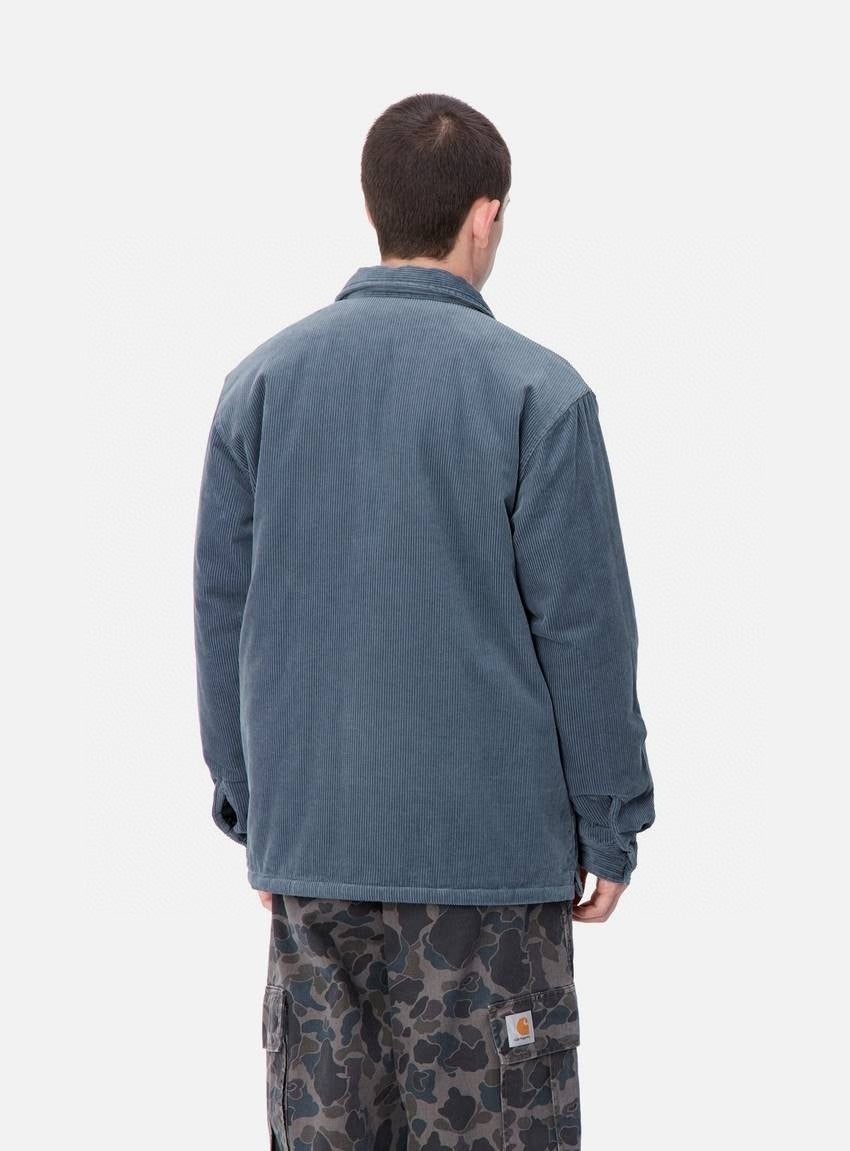Carhartt Quilted Corduroy Work Shirt Jacket