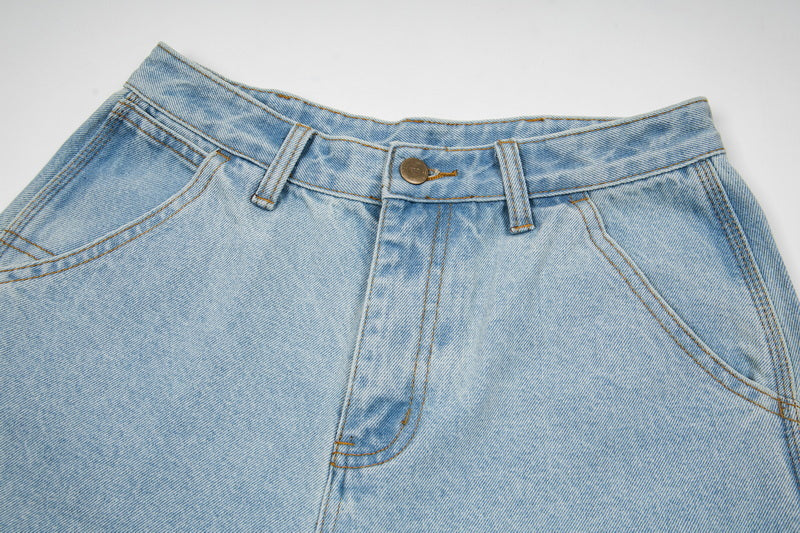 Carhartt Classic Washed Denim Carpenter Shorts