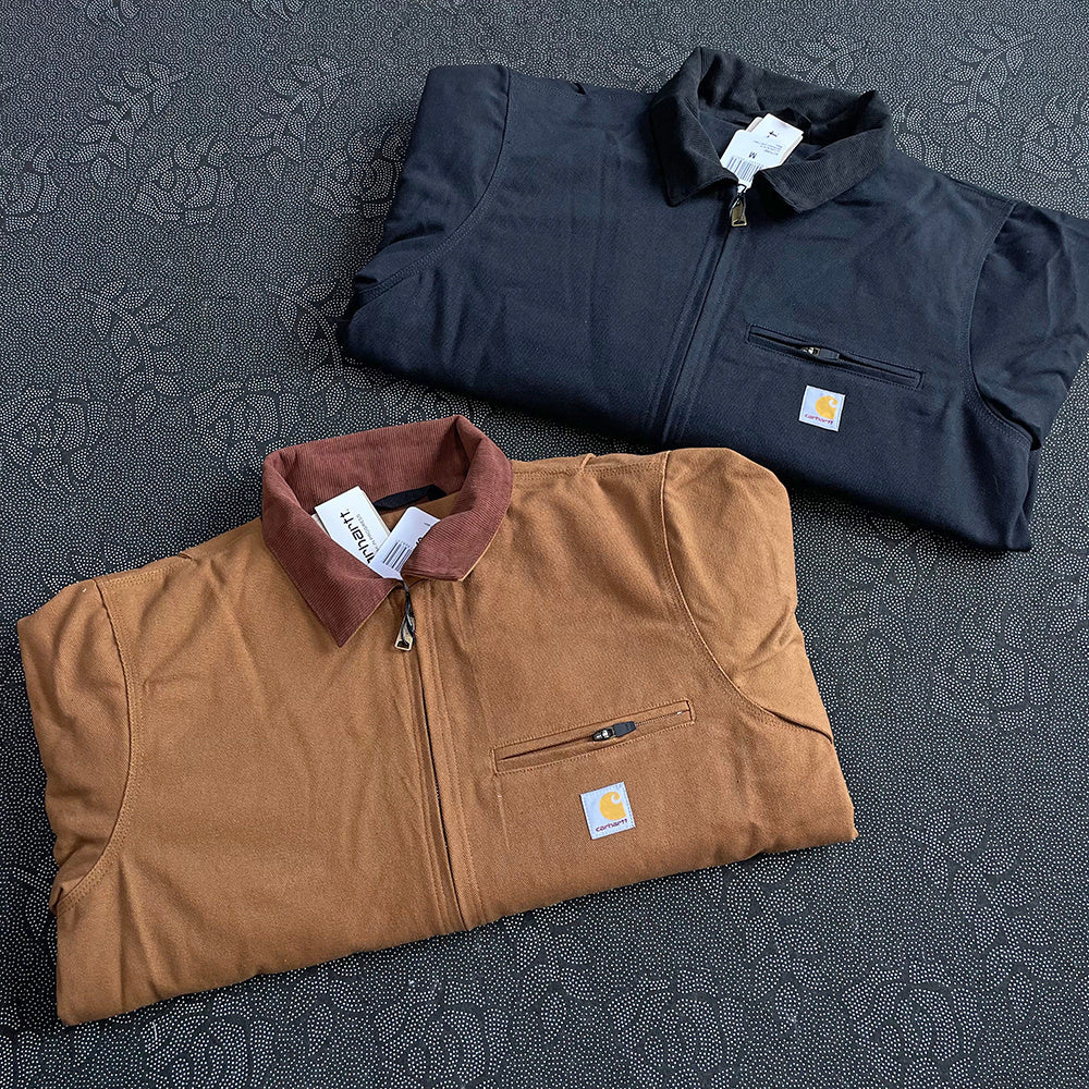 Carhartt Felt-Lined Vintage Detroit Work Jacket