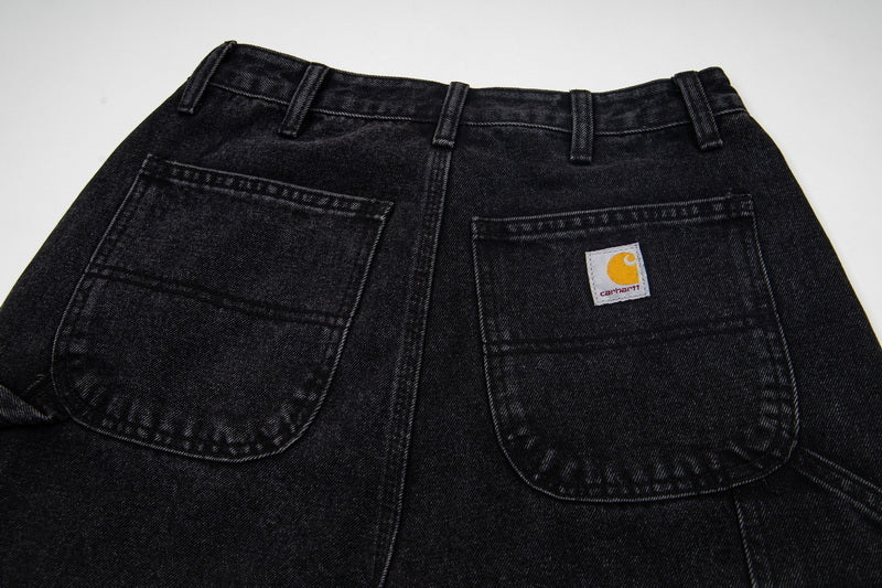 Carhartt Classic Washed Denim Carpenter Shorts