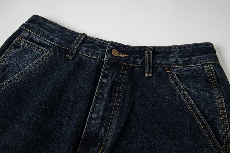 Carhartt Relaxed Fit Washed Denim Carpenter Jeans