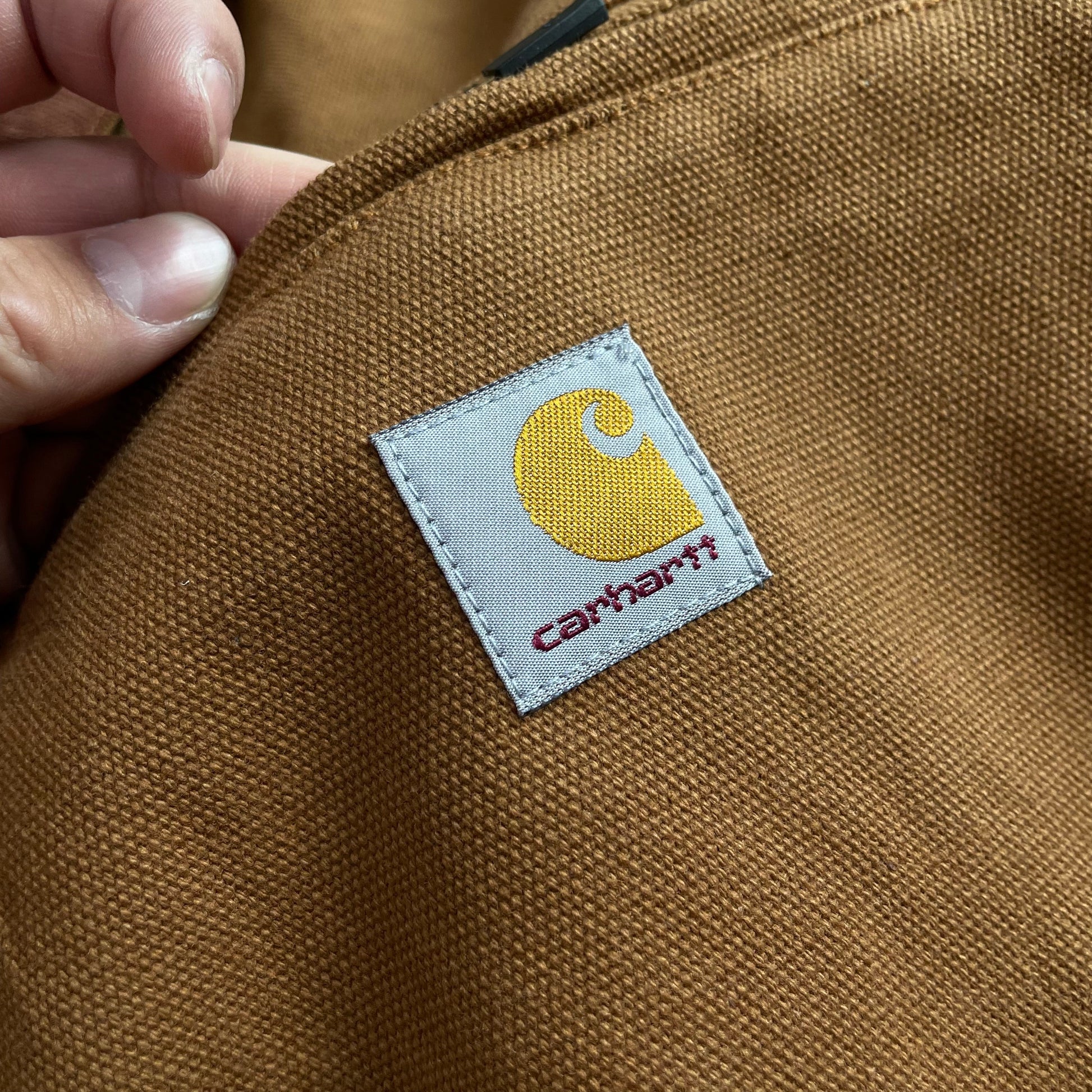 Carhartt Felt-Lined Vintage Detroit Work Jacket