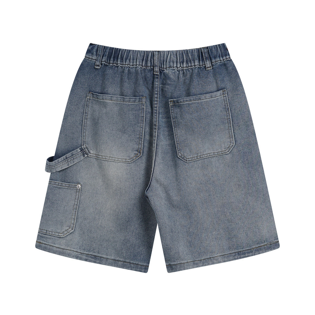 Carhartt Washed Denim Carpenter Shorts