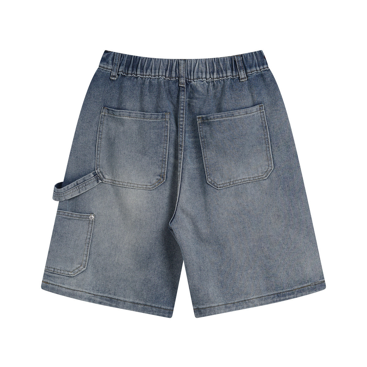 Carhartt Washed Denim Carpenter Shorts