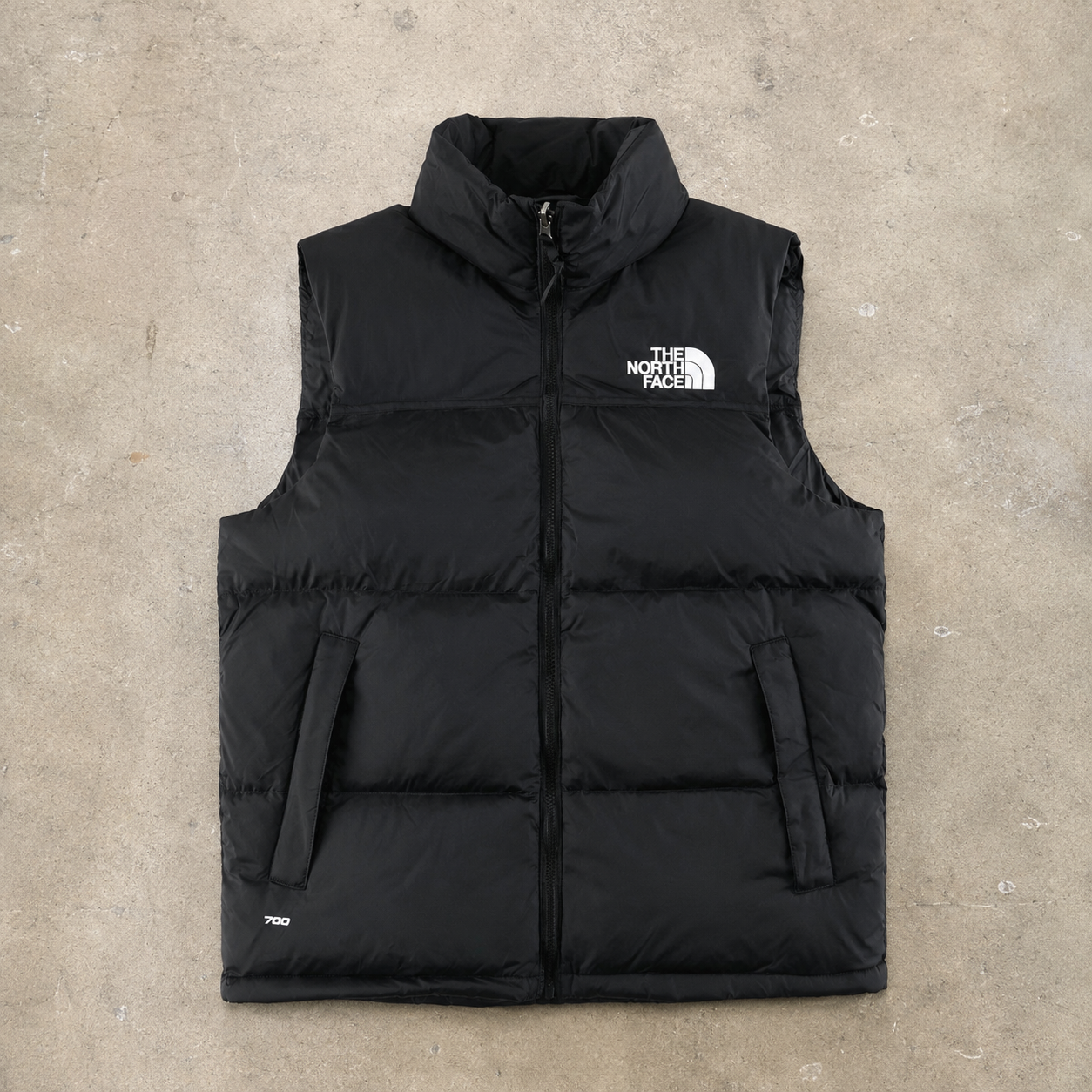 The North Face 1996 Retro Nuptse Black Puffer Vest – New With Tags