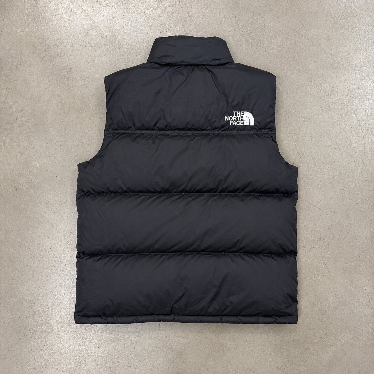 The North Face 1996 Retro Nuptse Black Puffer Vest – New With Tags