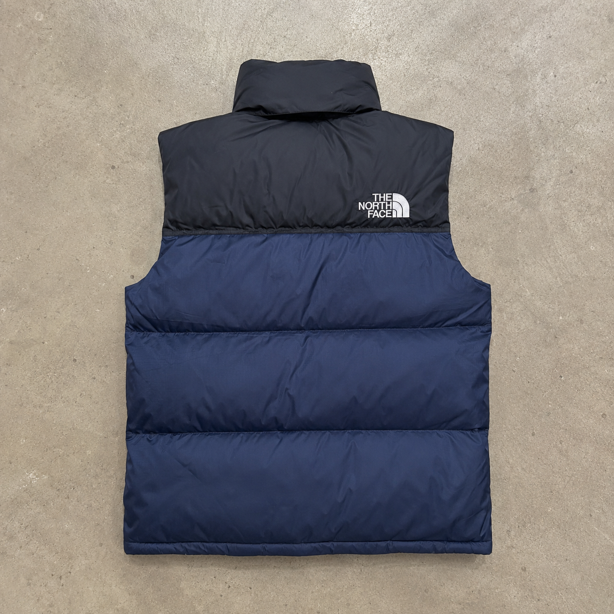 The North Face 1996 Retro Nuptse Vest – Navy / Black – New With Tags