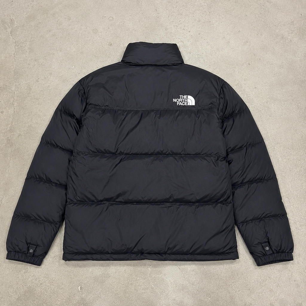 The North Face 1996 Retro Nuptse Black Puffer Jacket – New With Tags