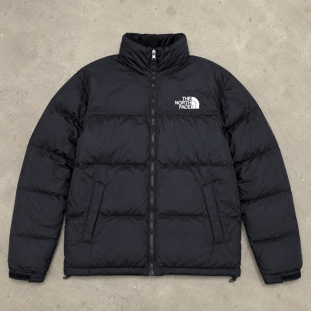 The North Face 1996 Retro Nuptse Black Puffer Jacket – New With Tags