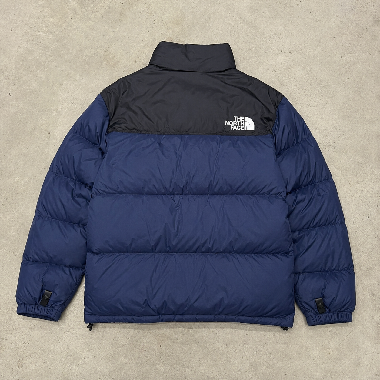 The North Face 1996 Retro Nuptse Jacket – Navy / Black – New With Tags