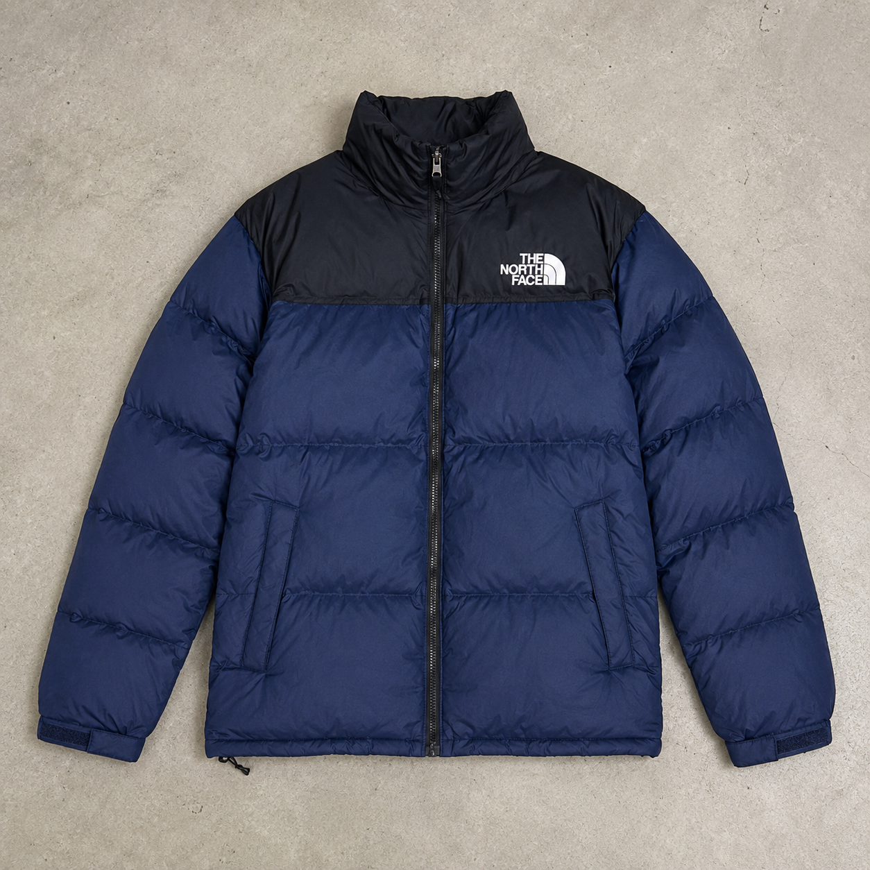 The North Face 1996 Retro Nuptse Jacket – Navy / Black – New With Tags