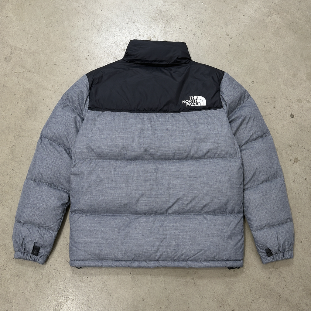 The North Face 1996 Retro Nuptse Jacket – Heather Grey – New With Tags