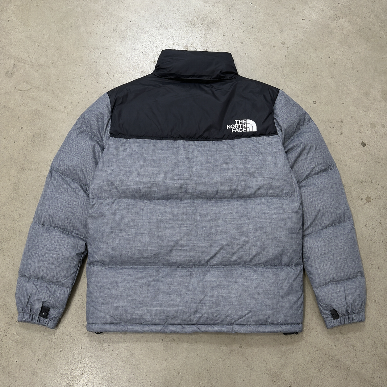 The North Face 1996 Retro Nuptse Jacket – Heather Grey – New With Tags