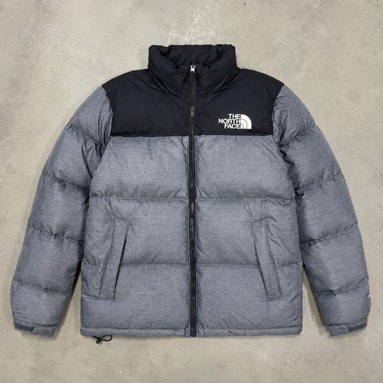 The North Face 1996 Retro Nuptse Jacket – Heather Grey – New With Tags