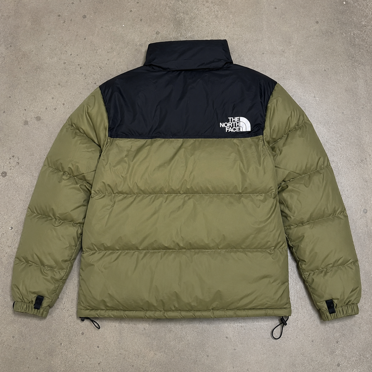 The North Face 1996 Retro Nuptse Jacket – Olive – New With Tags