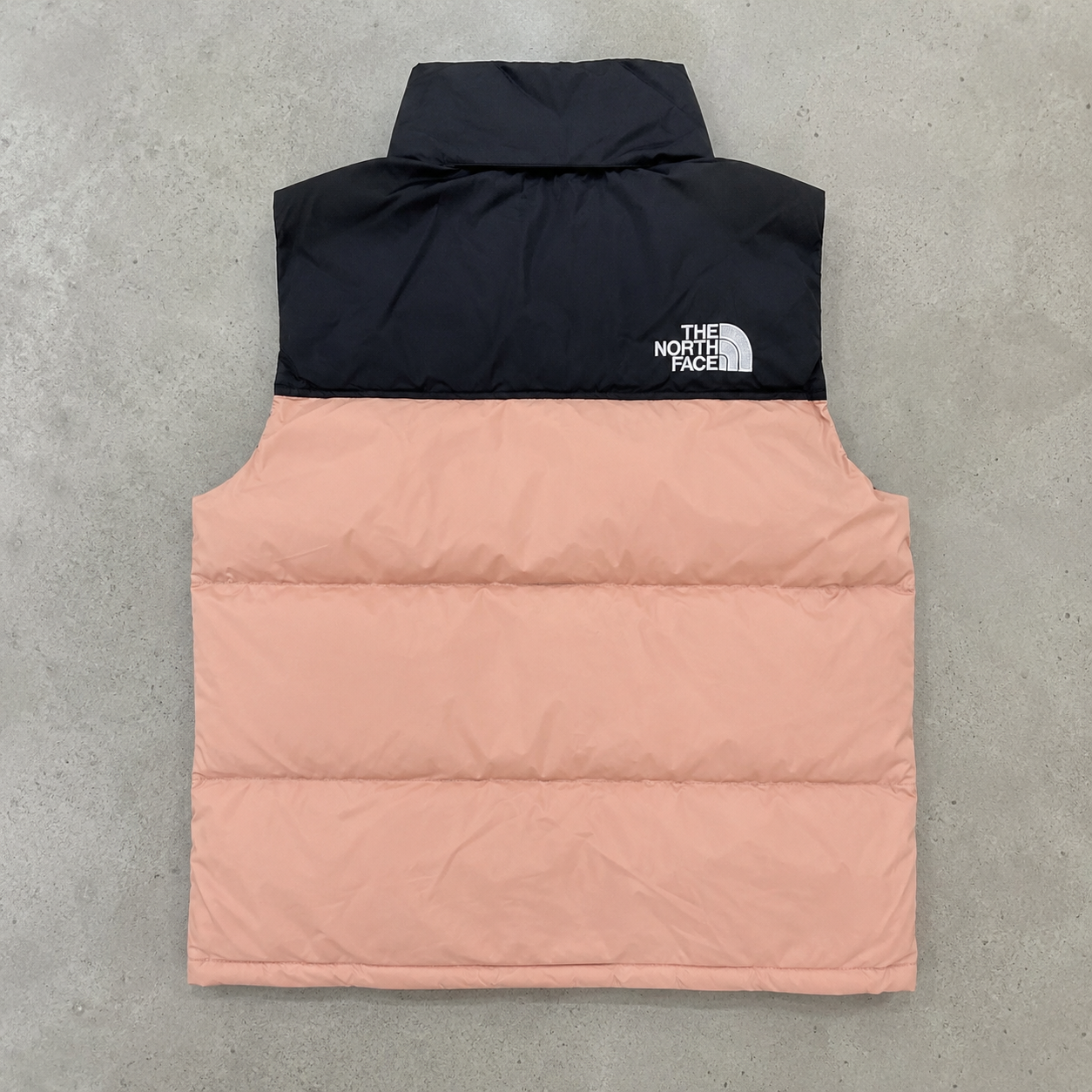 The North Face 1996 Retro Nuptse Vest – Pink / Black – New With Tags