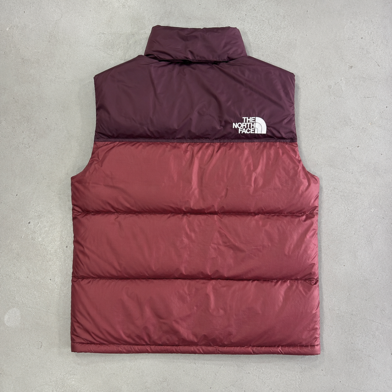 The North Face 1996 Retro Nuptse Vest – Burgundy / Maroon – New With Tags
