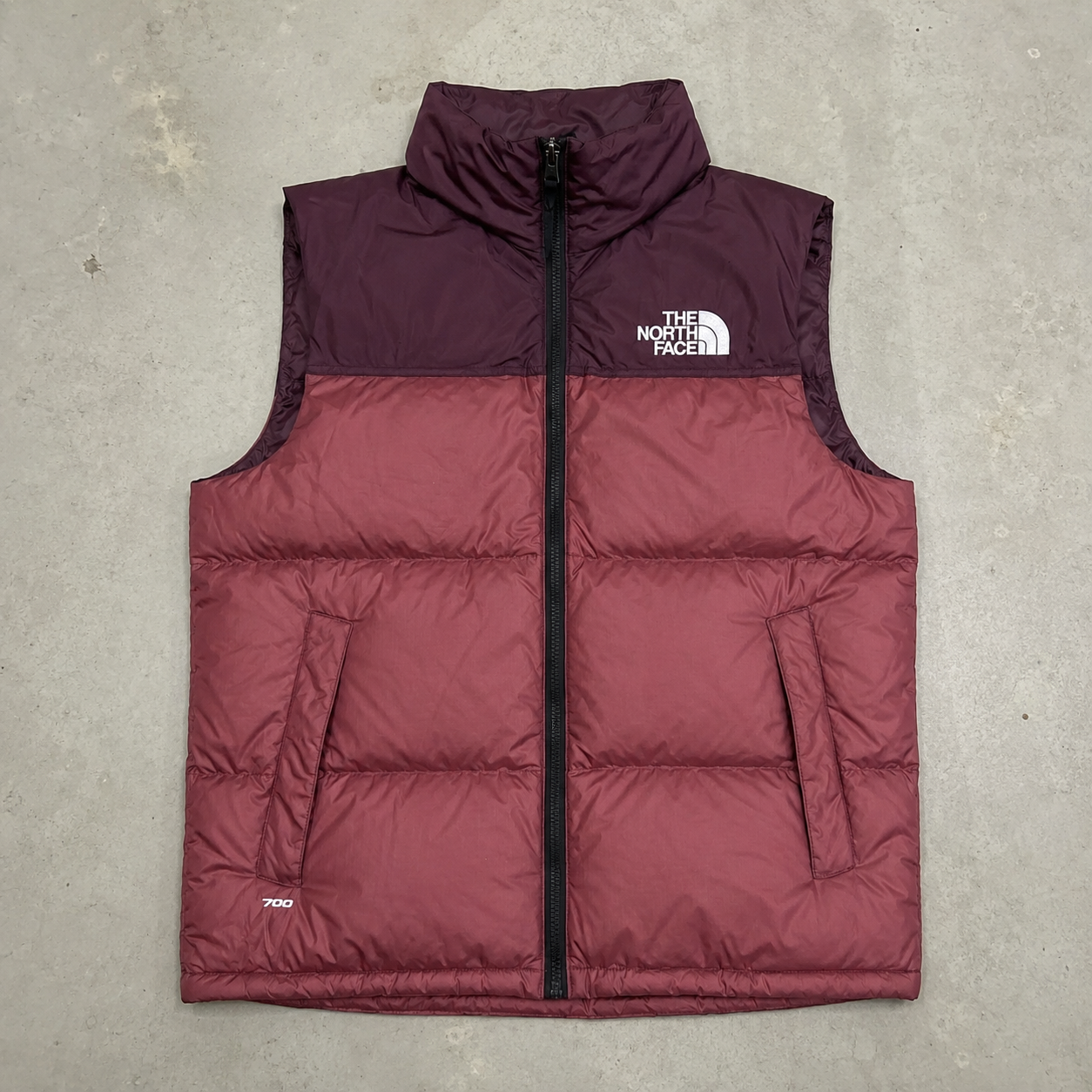 The North Face 1996 Retro Nuptse Vest – Burgundy / Maroon – New With Tags