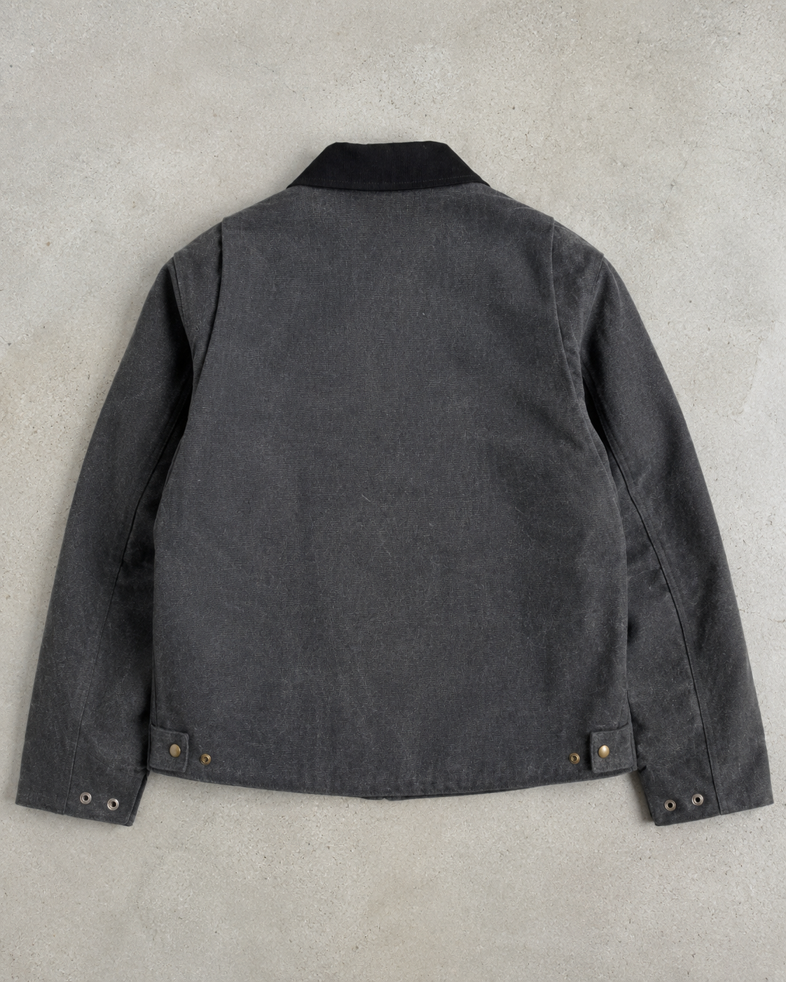 Carhartt Detroit Jacket – Blanket-Lined – Dark Gray