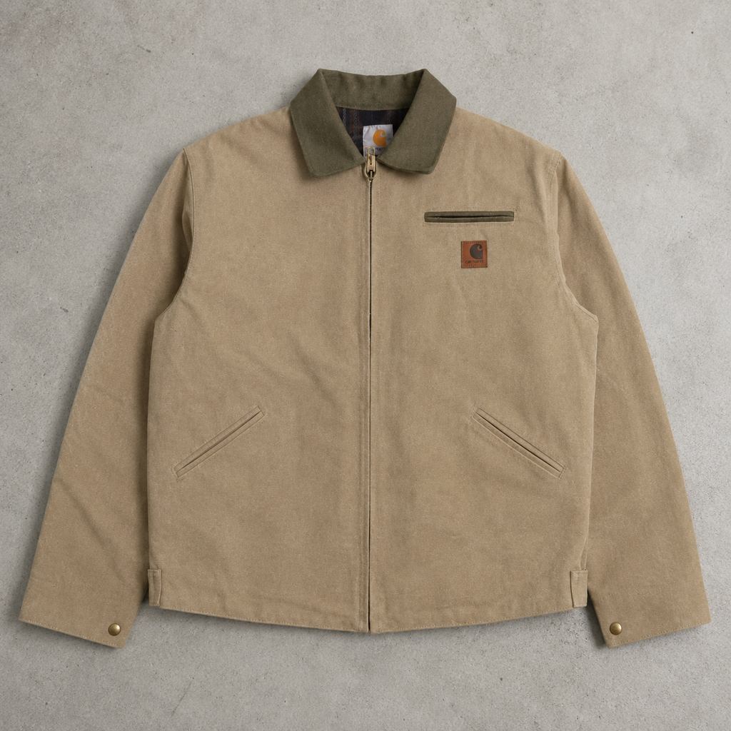 Carhartt Detroit Jacket – Blanket-Lined – Tan