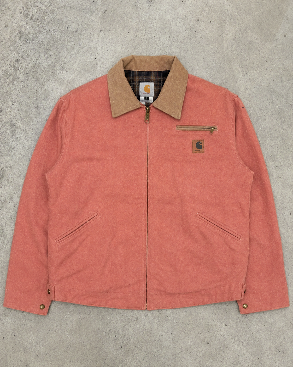 Carhartt Detroit Jacket – Blanket-Lined – Pink