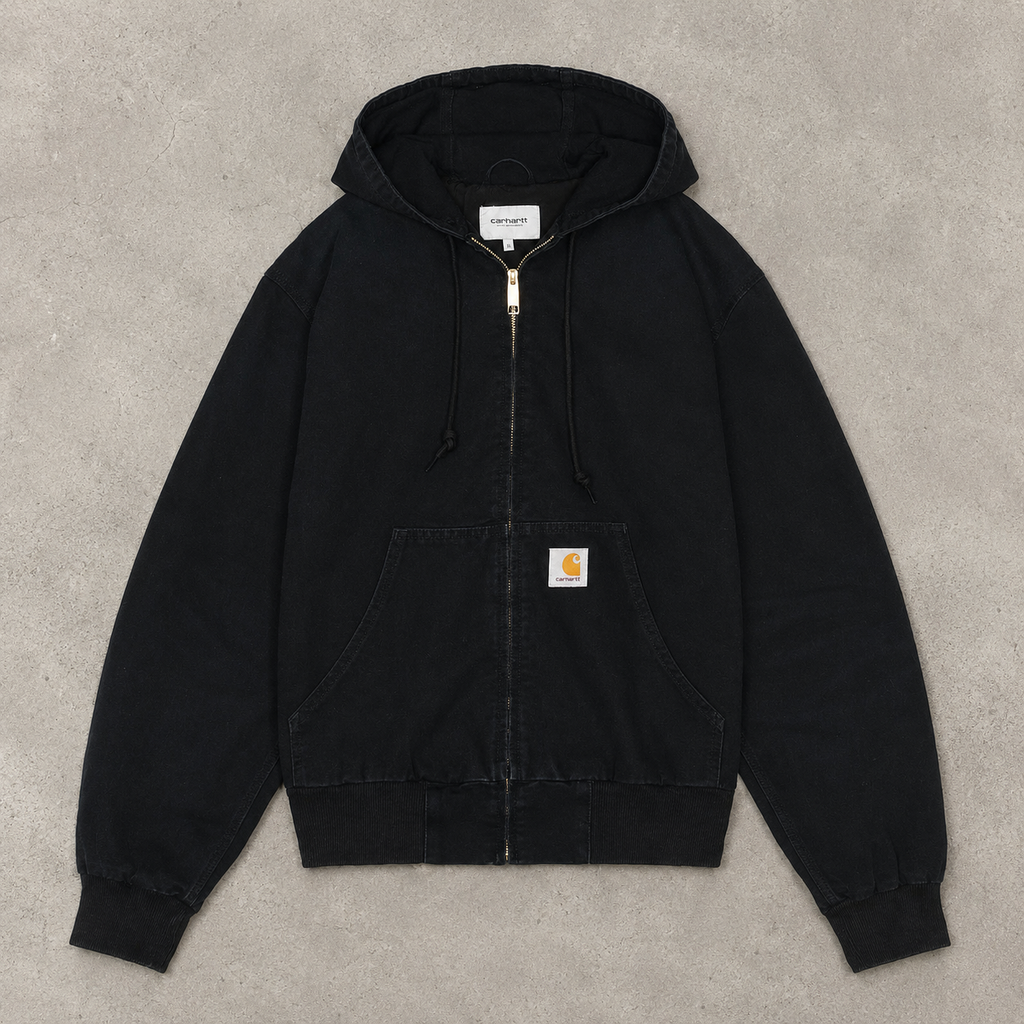 Carhartt WIP Active Jacket (Winter) – Black