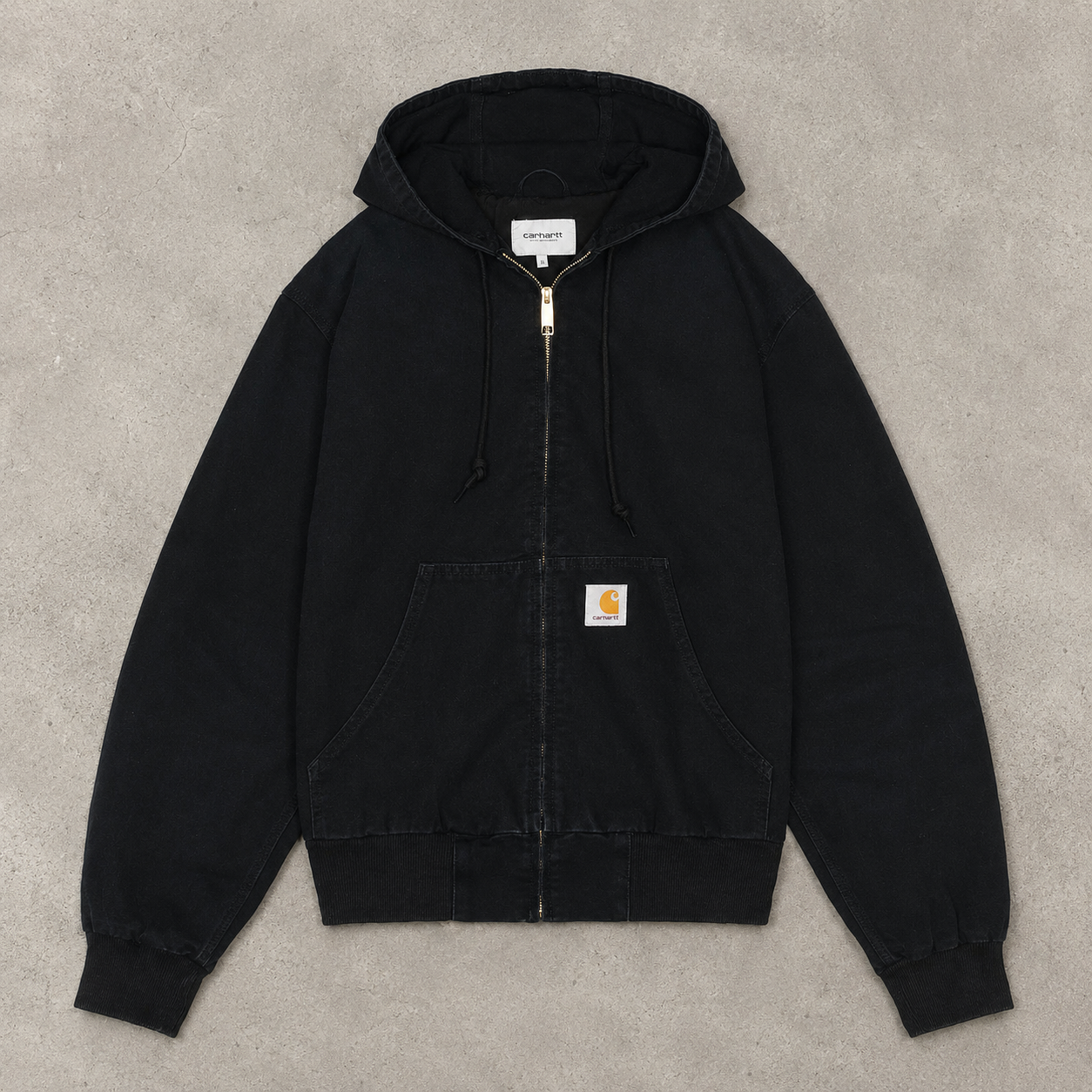 Carhartt WIP Active Jacket (Winter) – Black