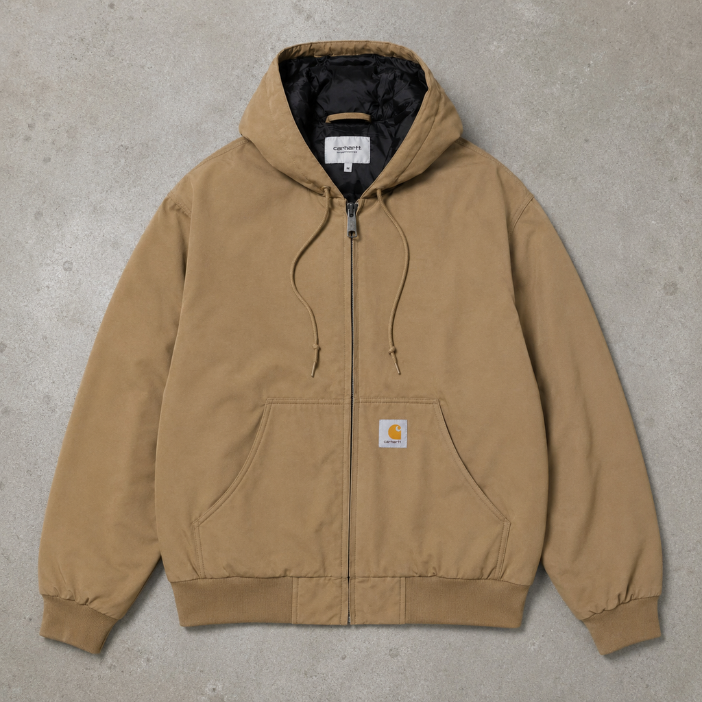 Carhartt WIP Active Jacket (Winter) – Cream
