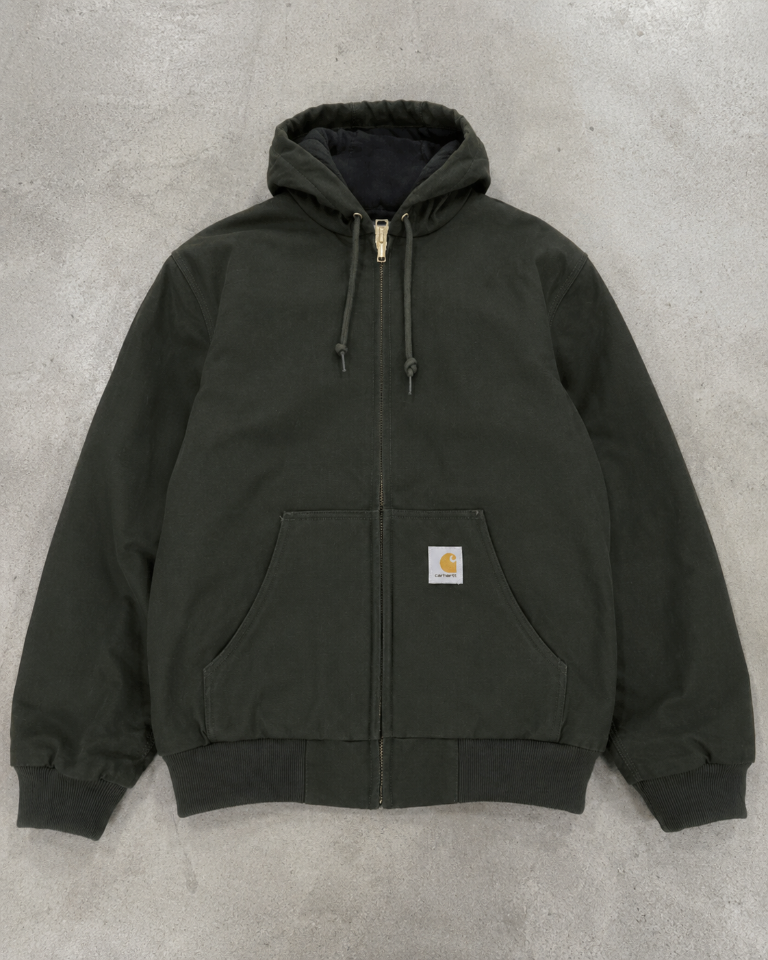 Carhartt WIP Active Jacket (Winter) – Dark Olive