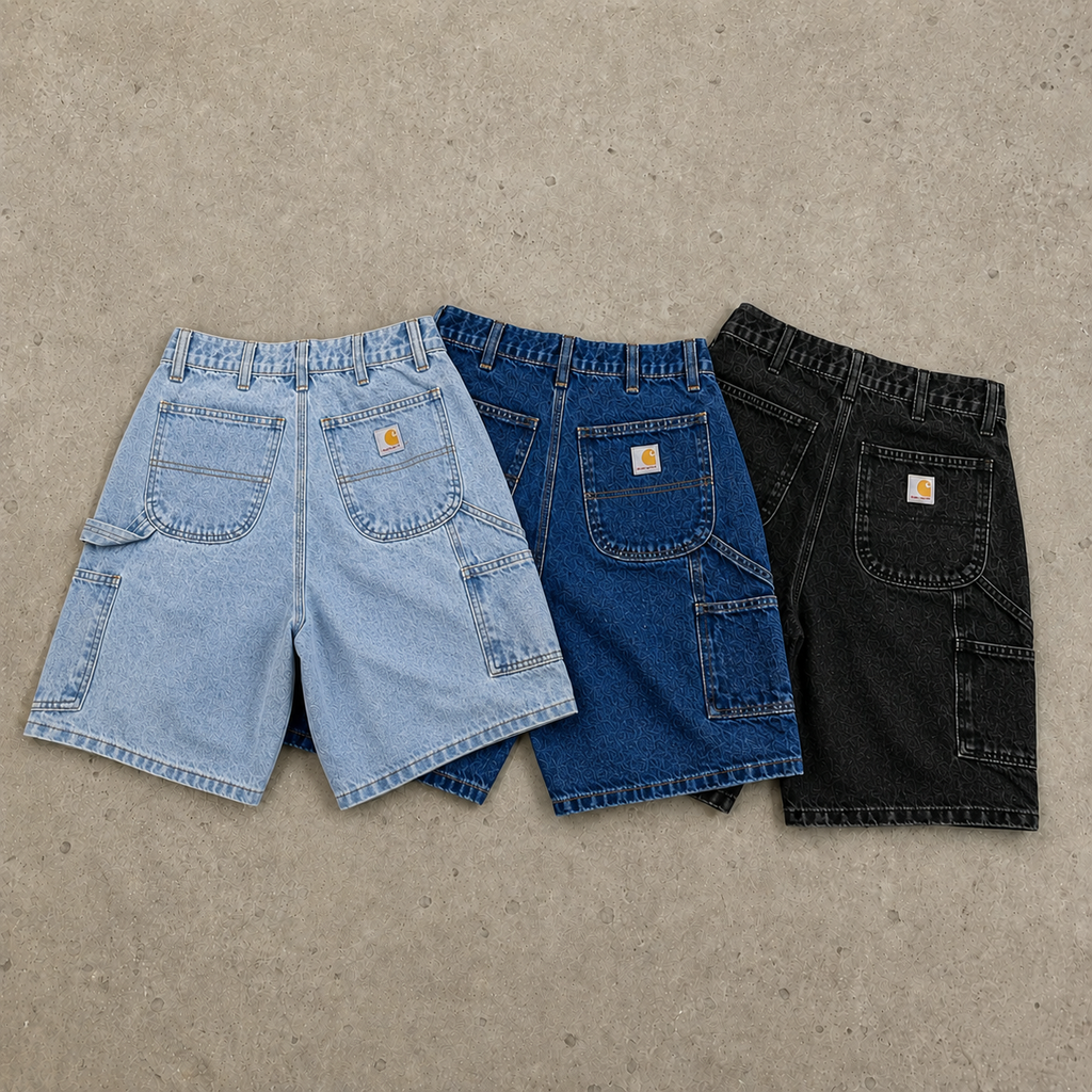 Carhartt WIP Single Knee Short – Denim