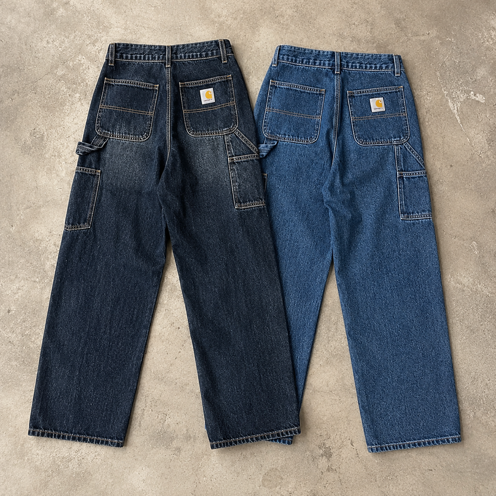 Carhartt WIP Single Knee Pant – Denim