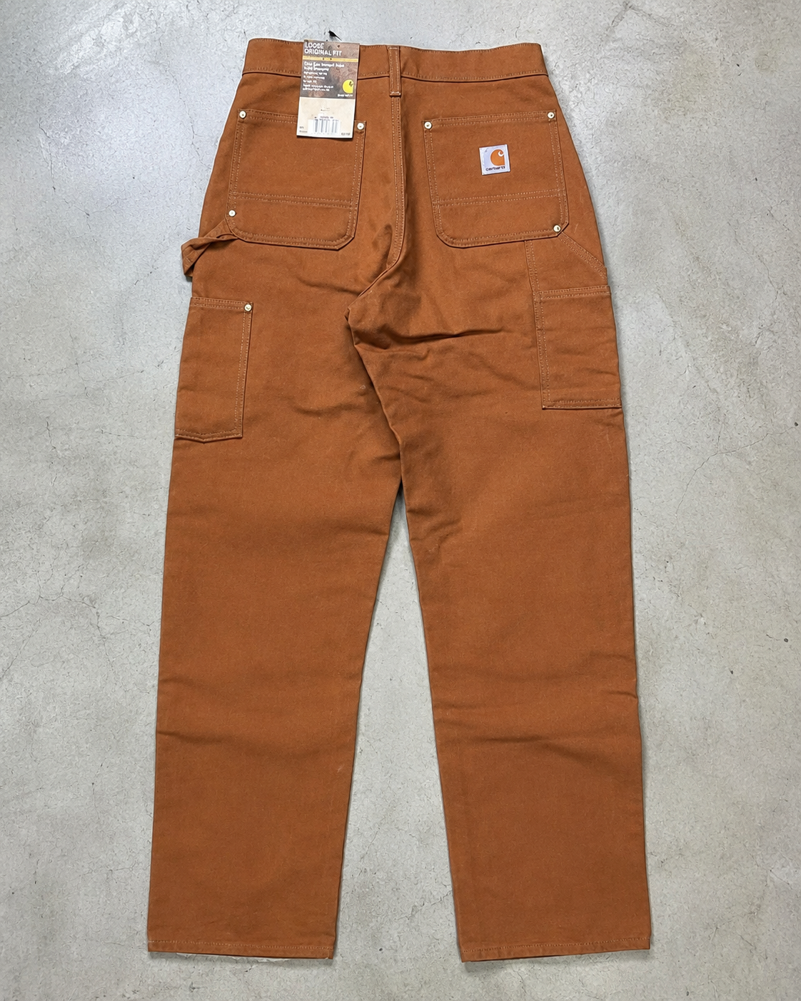 Carhartt Loose Fit Firm Duck Double-Front Work Pant