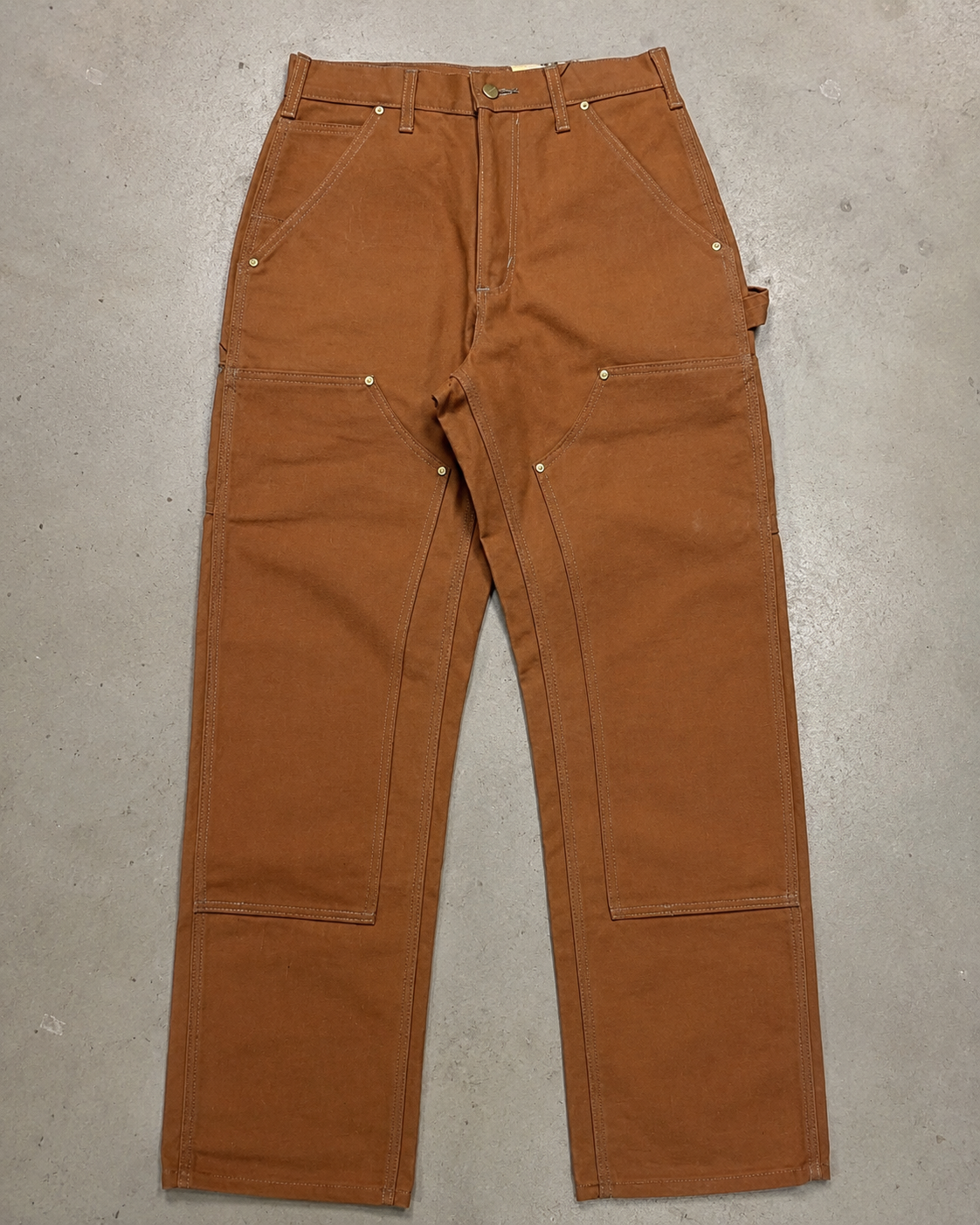 Carhartt Loose Fit Firm Duck Double-Front Work Pant