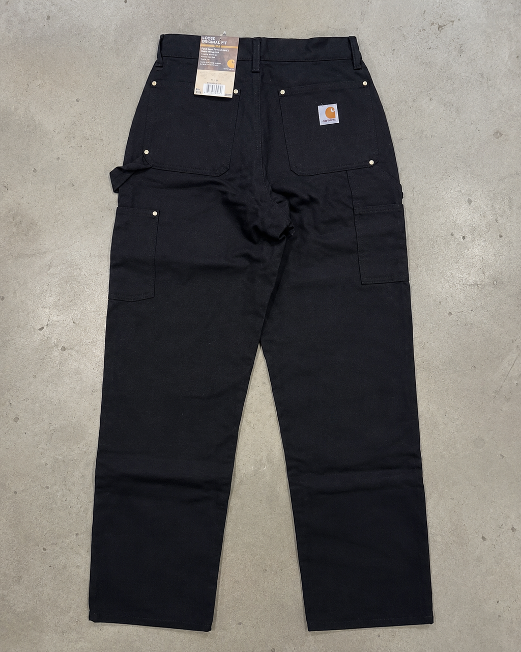 Carhartt Loose Fit Firm Duck Double-Front Work Pant