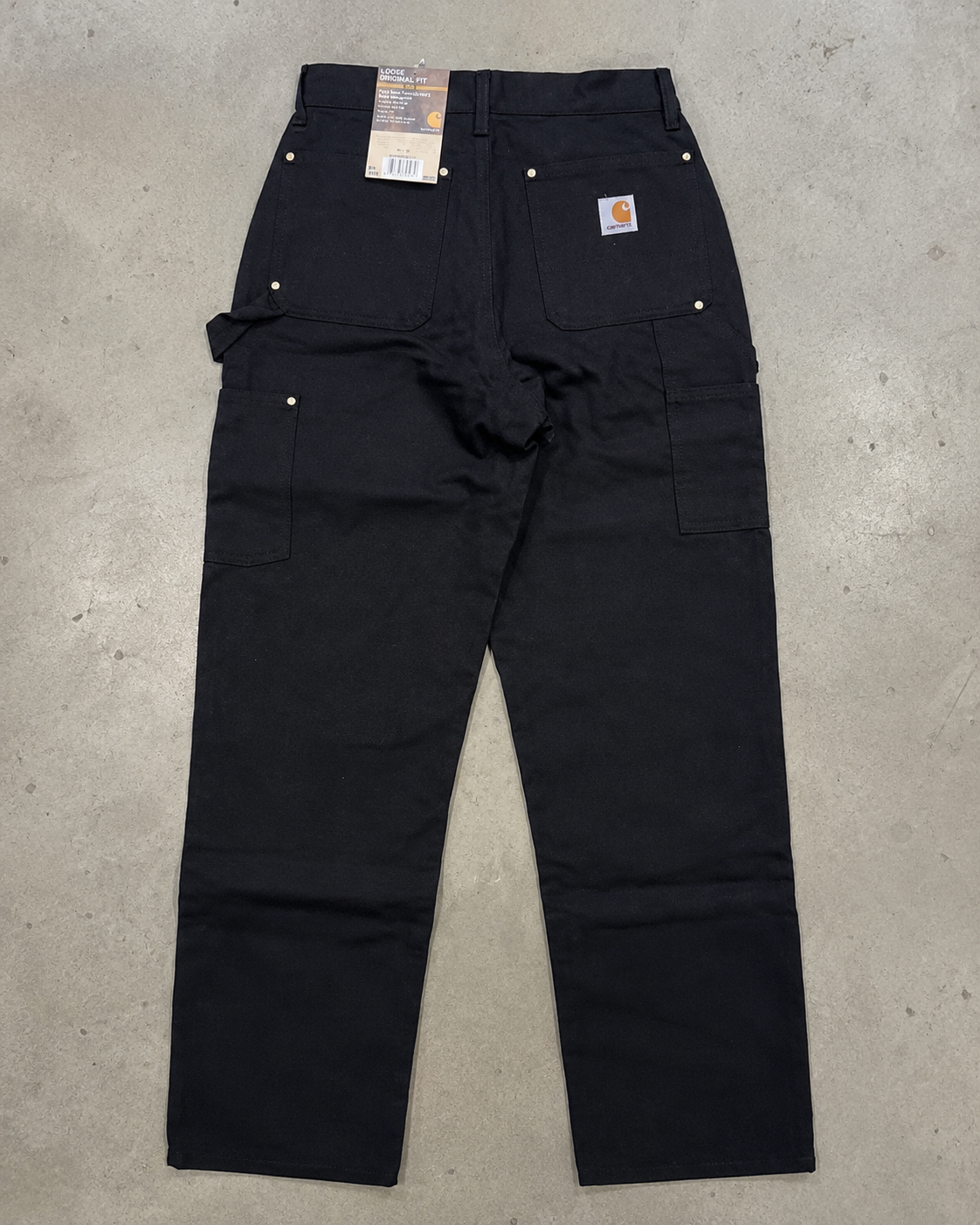 Carhartt Loose Fit Firm Duck Double-Front Work Pant