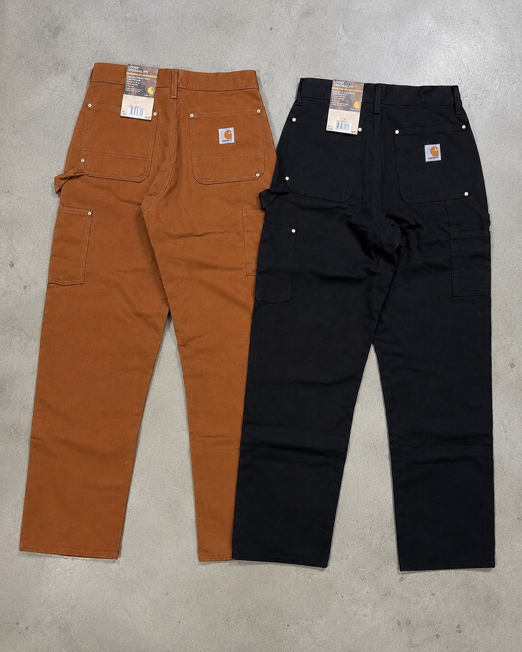Carhartt Loose Fit Firm Duck Double-Front Work Pant