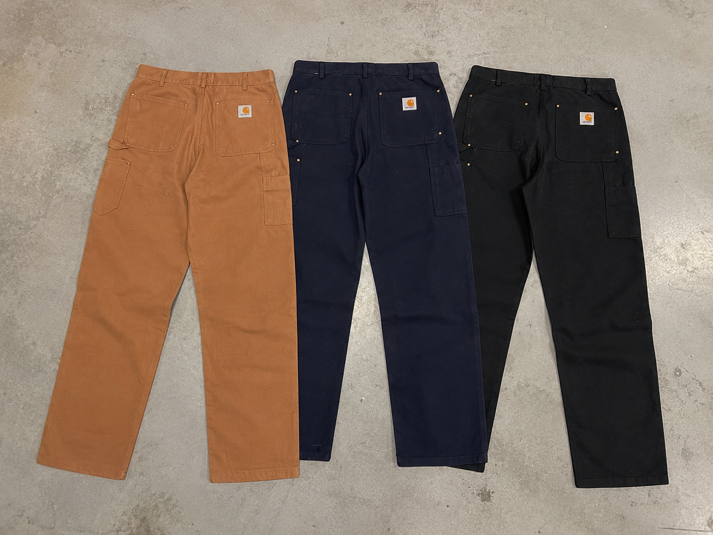 Carhartt WIP Double Knee Pant – Dearborn Canvas